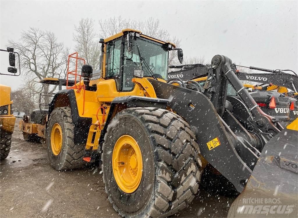 Volvo L220H Pyöräkuormaajat