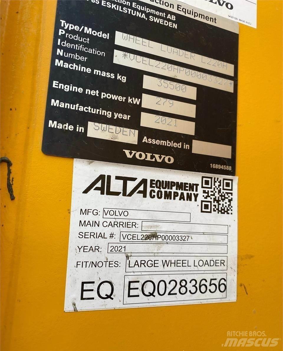 Volvo L220H Pyöräkuormaajat