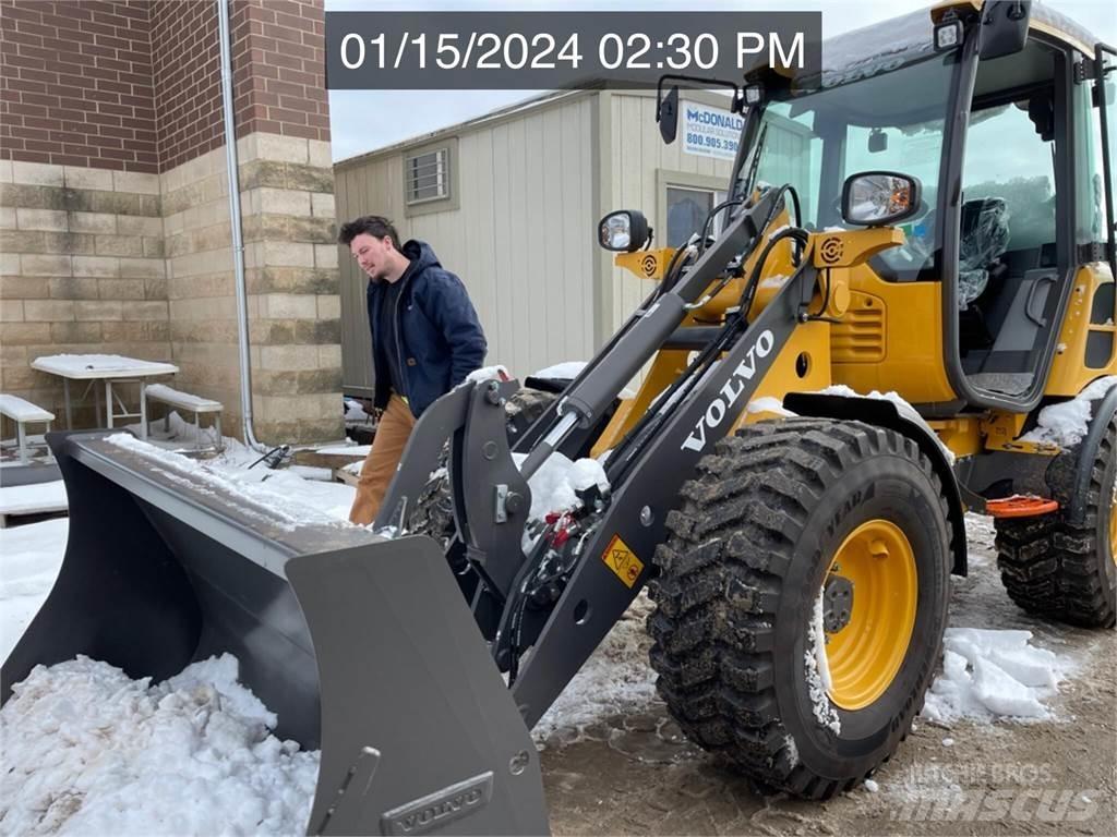 Volvo L25 Pyöräkuormaajat