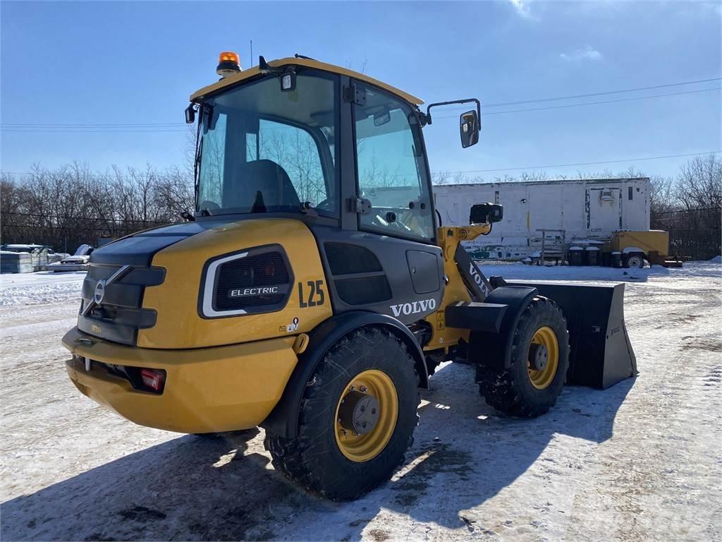 Volvo L25 ELECTRIC Pyöräkuormaajat