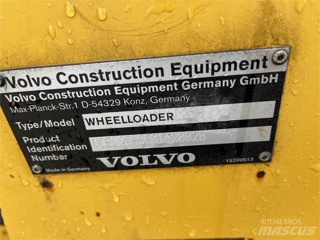 Volvo L25H Pyöräkuormaajat