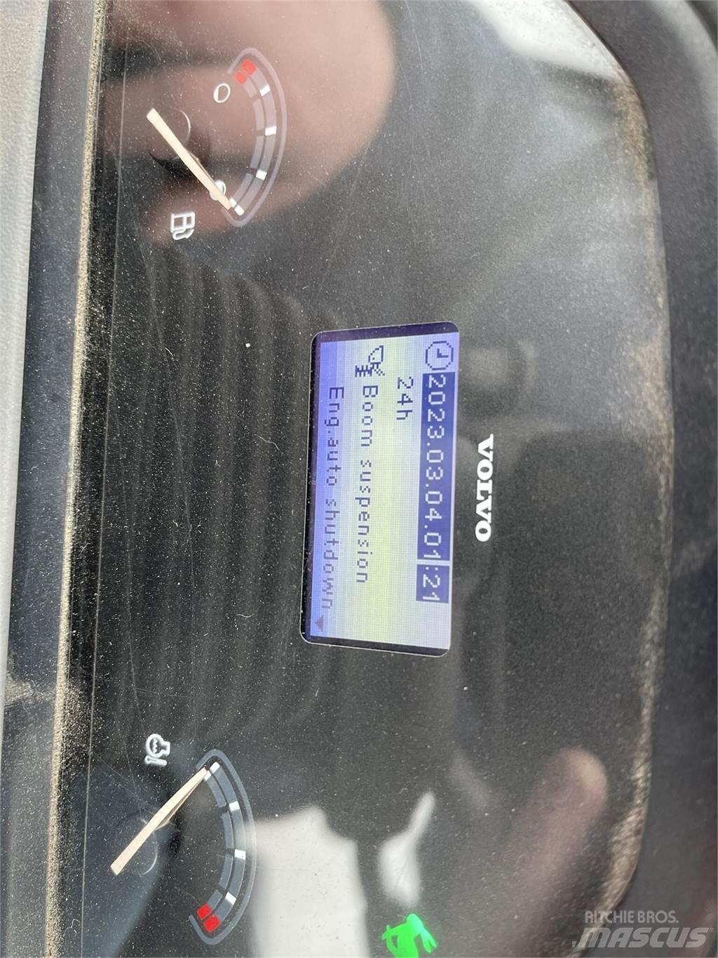 Volvo L25H Pyöräkuormaajat