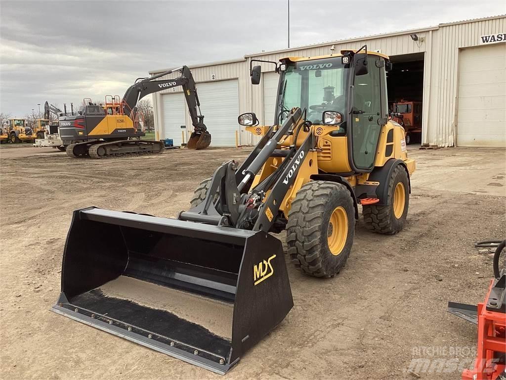Volvo L25H Pyöräkuormaajat