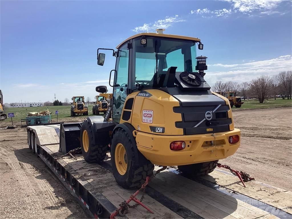 Volvo L25H Pyöräkuormaajat