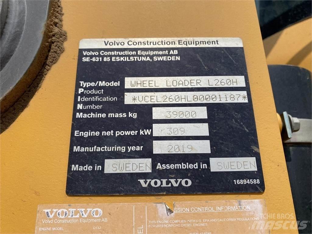 Volvo L260H Pyöräkuormaajat