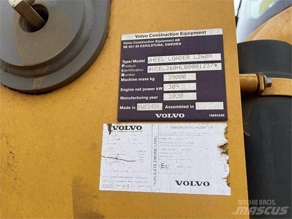Volvo L260H Pyöräkuormaajat