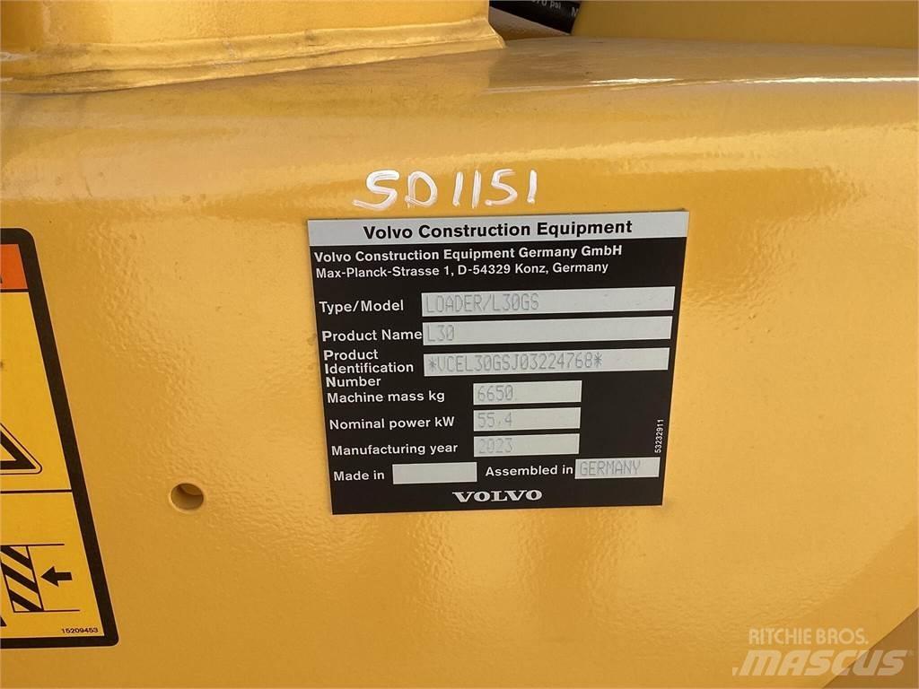Volvo L30GS Pyöräkuormaajat