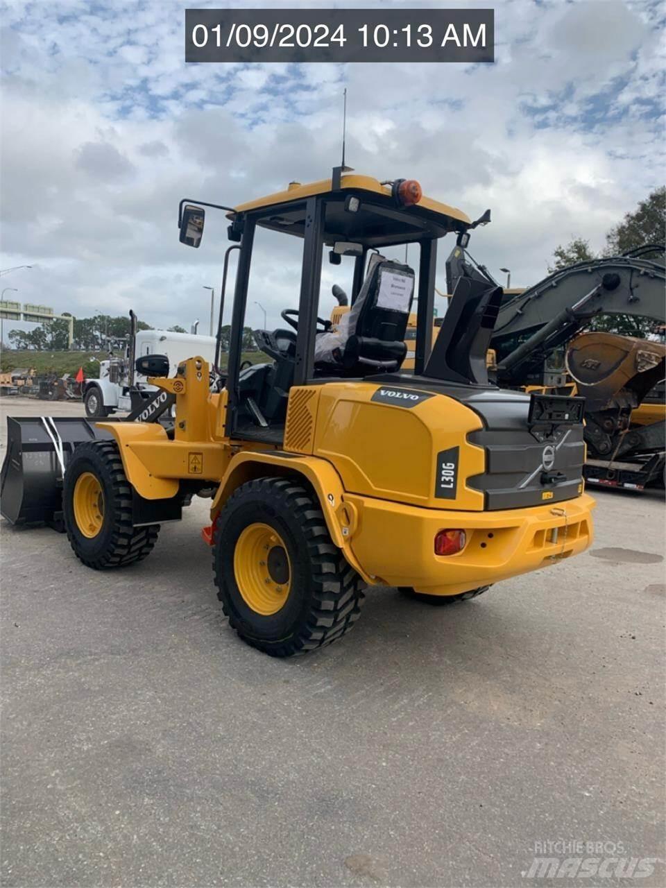 Volvo L30GS Pyöräkuormaajat