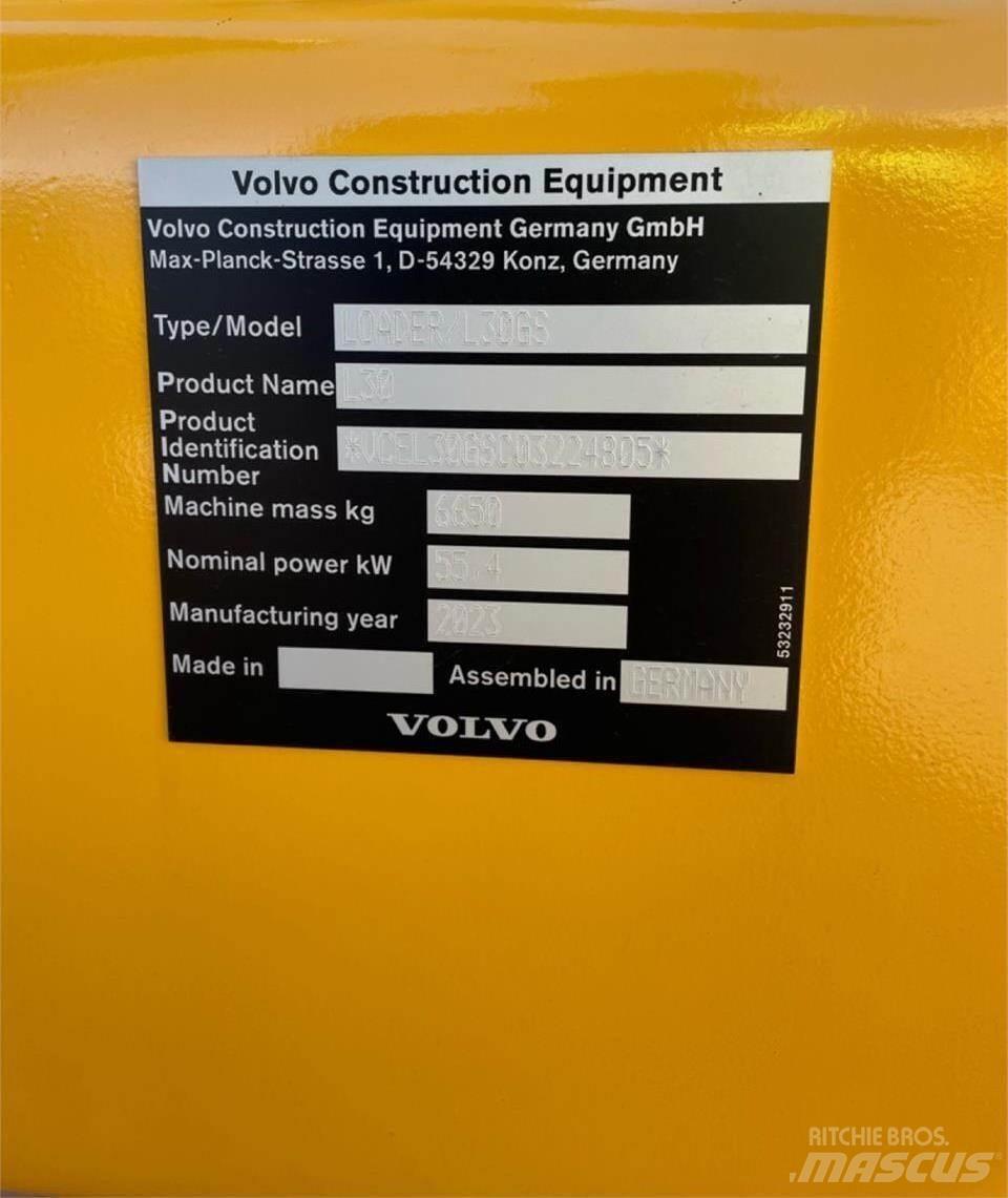 Volvo L30GS Pyöräkuormaajat
