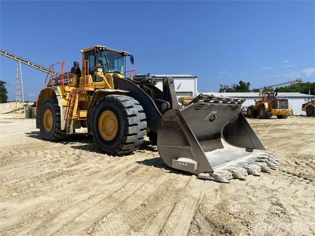 Volvo L350H Pyöräkuormaajat
