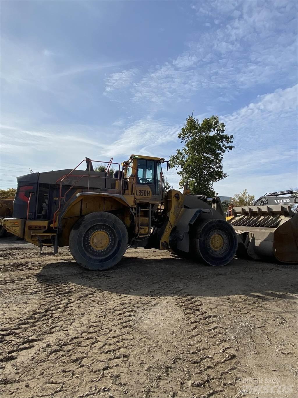 Volvo L350H Pyöräkuormaajat