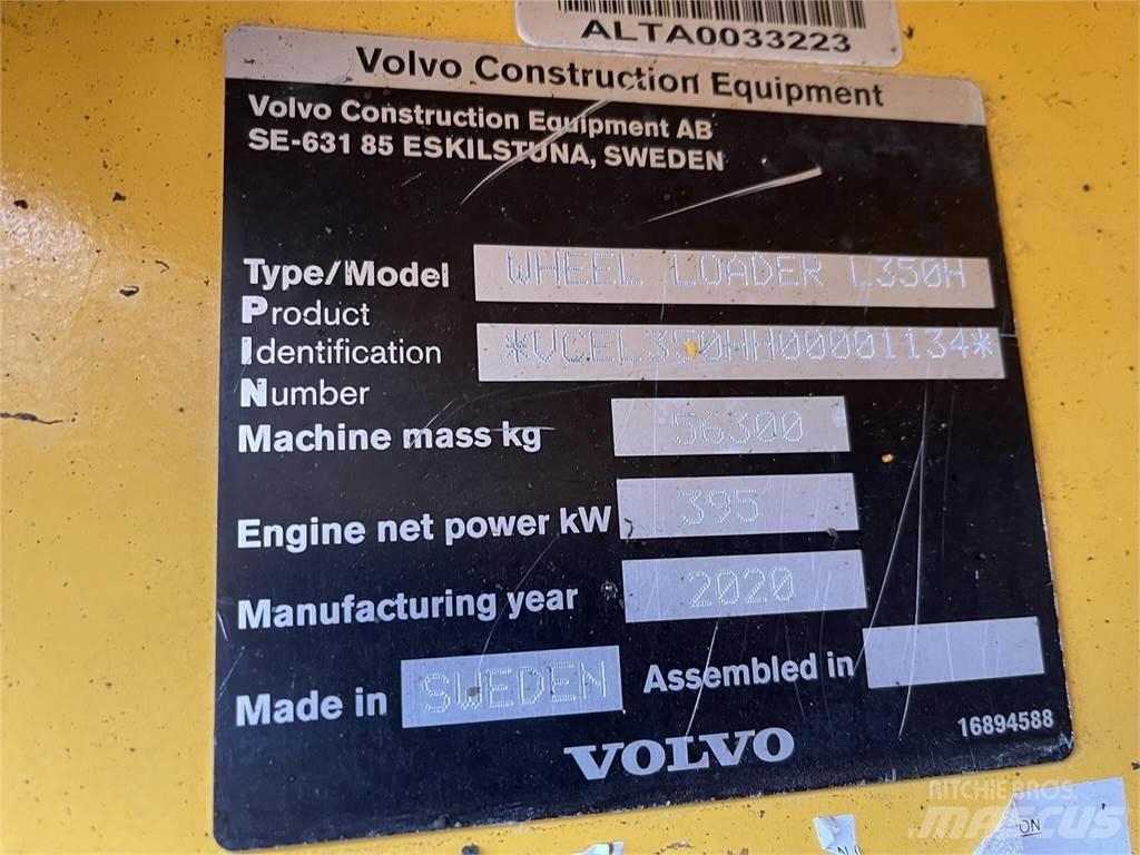 Volvo L350H Pyöräkuormaajat