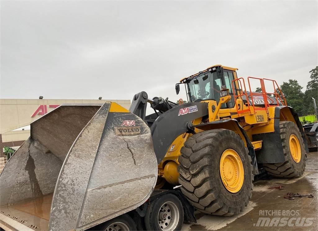 Volvo L350H Pyöräkuormaajat