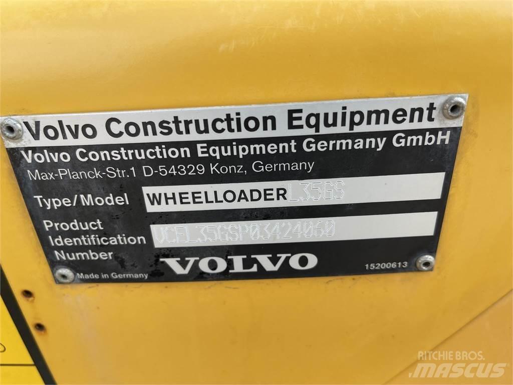 Volvo L35G Pyöräkuormaajat
