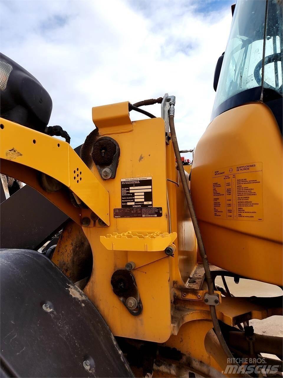 Volvo L60H Pyöräkuormaajat