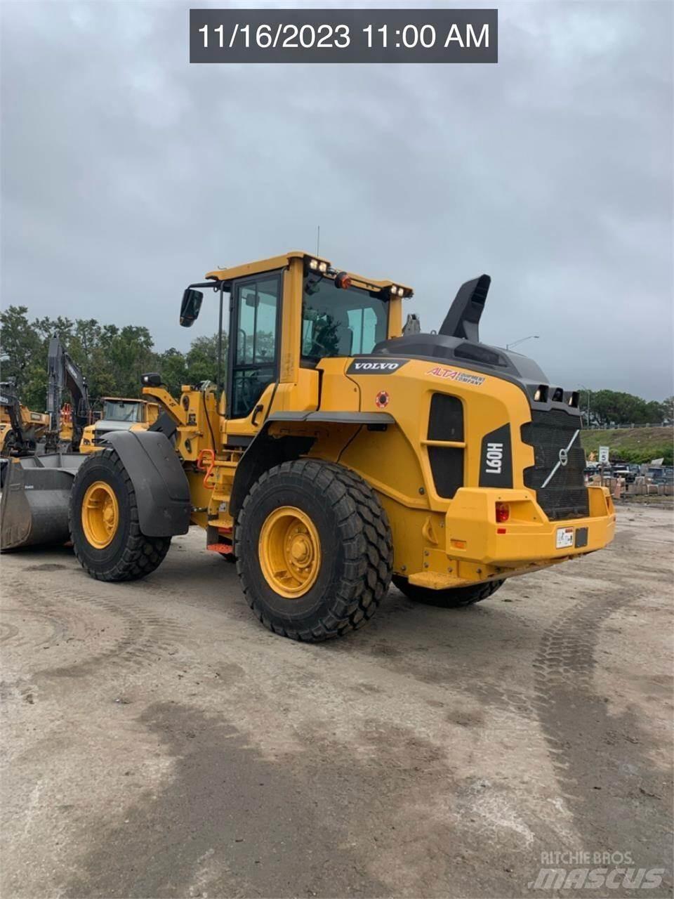 Volvo L60H Pyöräkuormaajat