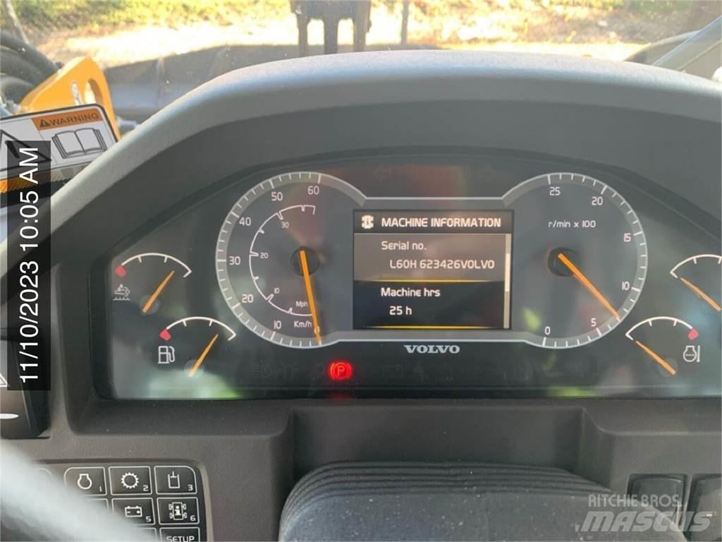 Volvo L60H Pyöräkuormaajat