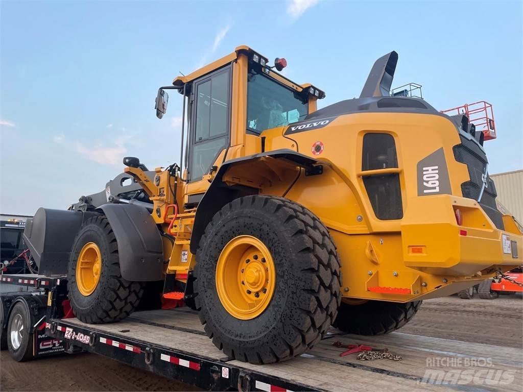 Volvo L60H Pyöräkuormaajat
