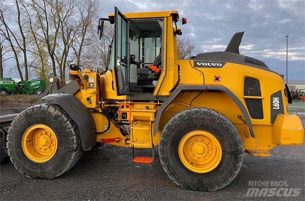 Volvo L60H Pyöräkuormaajat