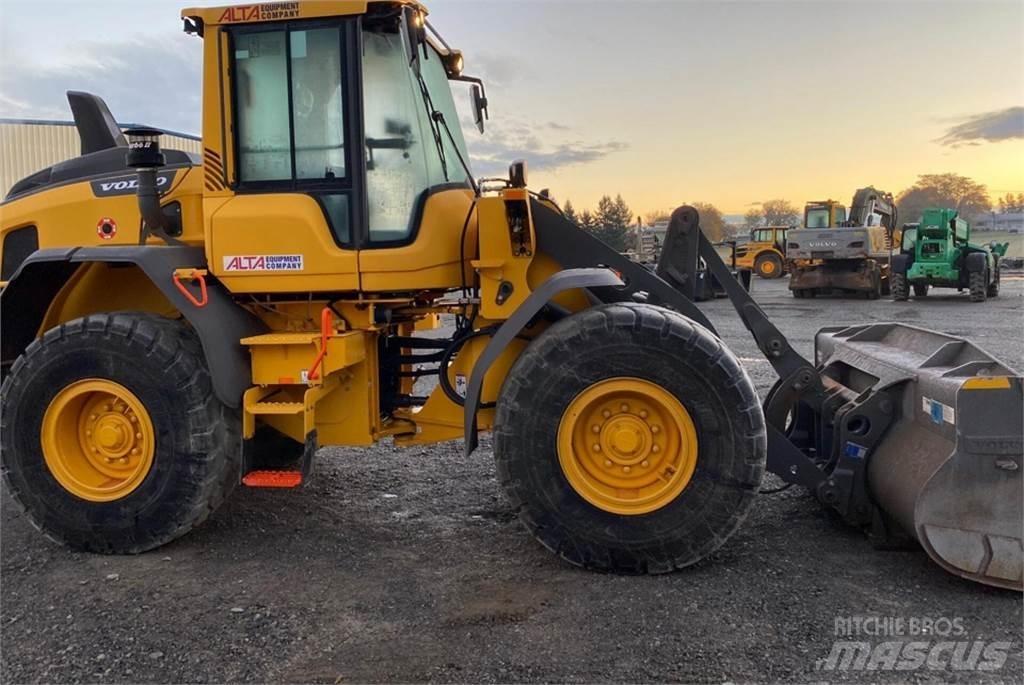 Volvo L60H Pyöräkuormaajat