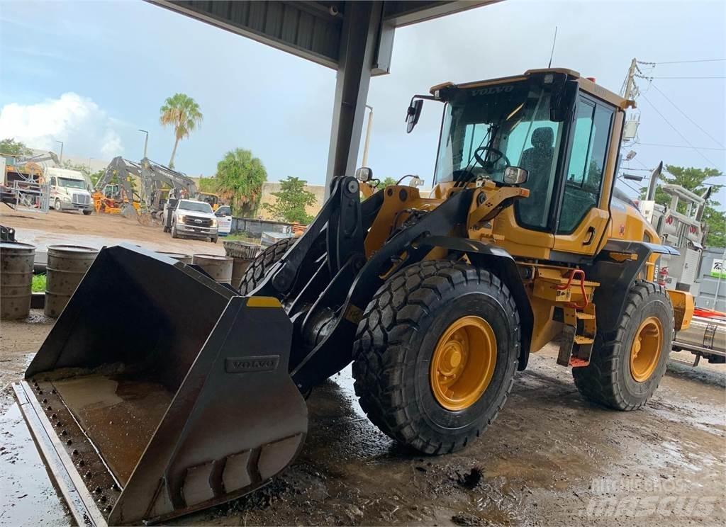 Volvo L60H Pyöräkuormaajat