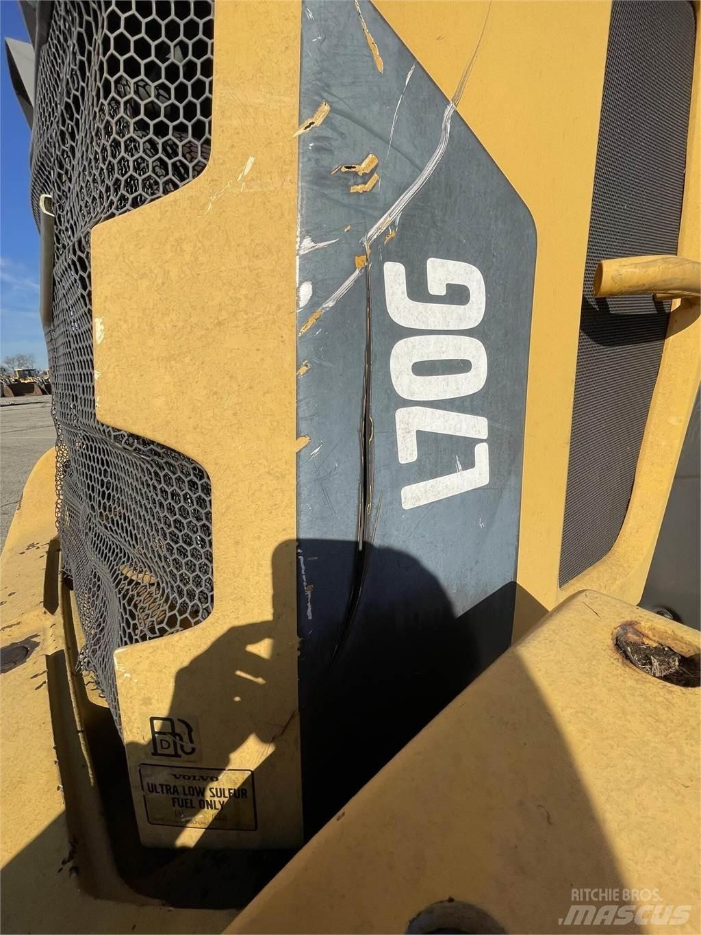 Volvo L70G Pyöräkuormaajat