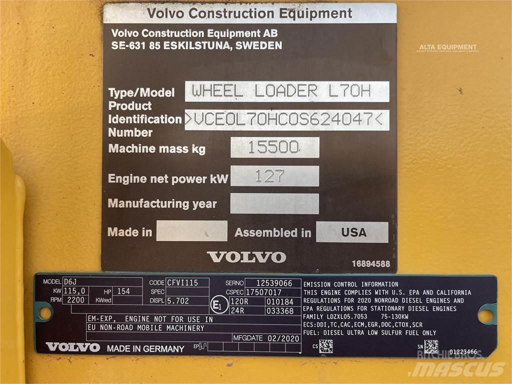 Volvo L70H Pyöräkuormaajat