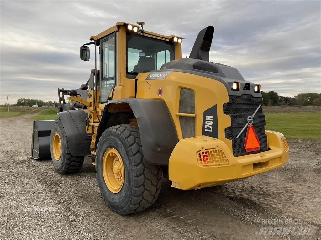 Volvo L70H Pyöräkuormaajat