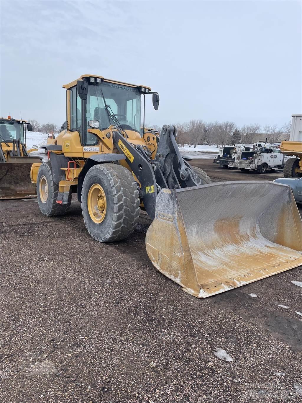 Volvo L70H Pyöräkuormaajat