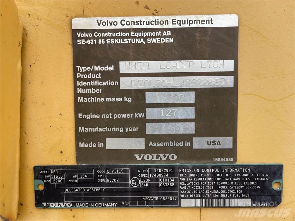 Volvo L70H Pyöräkuormaajat