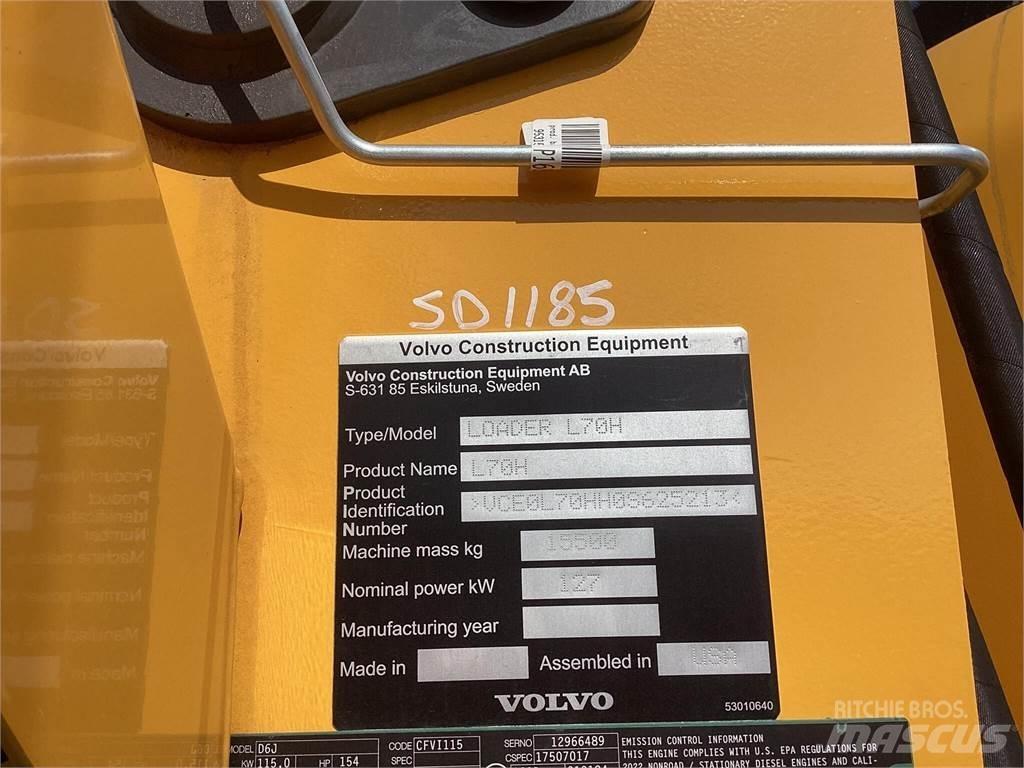 Volvo L70H Pyöräkuormaajat
