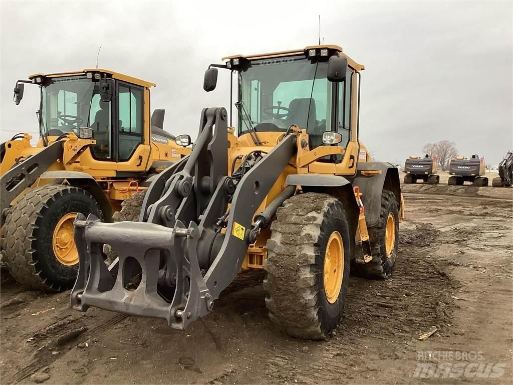 Volvo L70H Pyöräkuormaajat