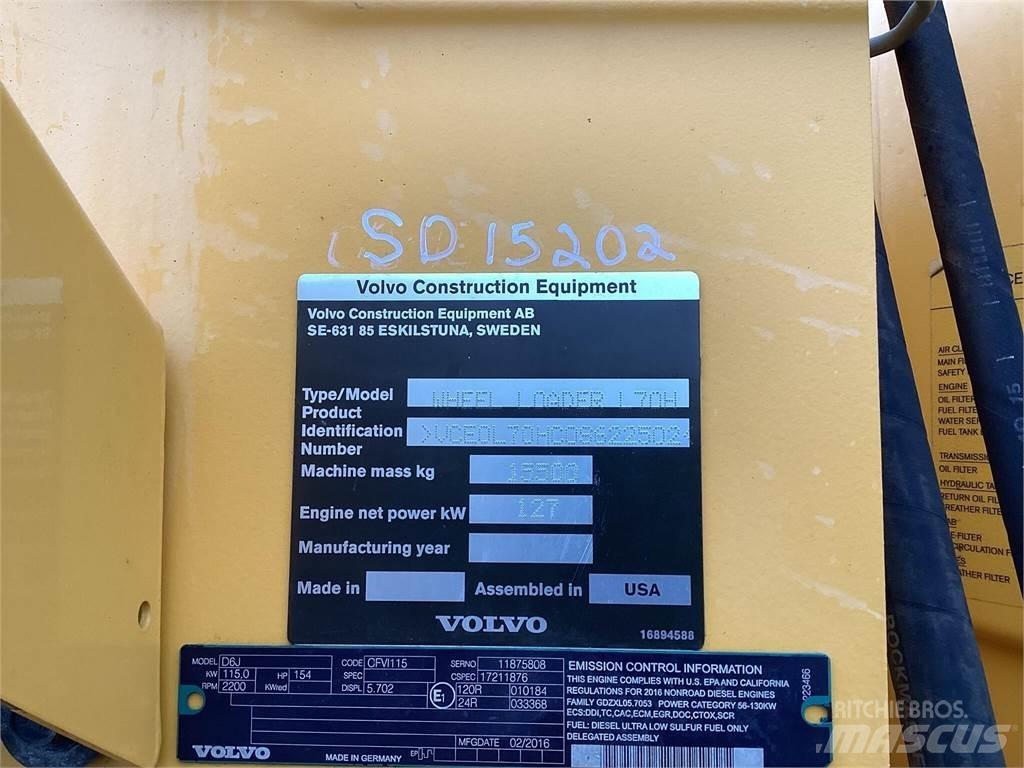 Volvo L70H Pyöräkuormaajat