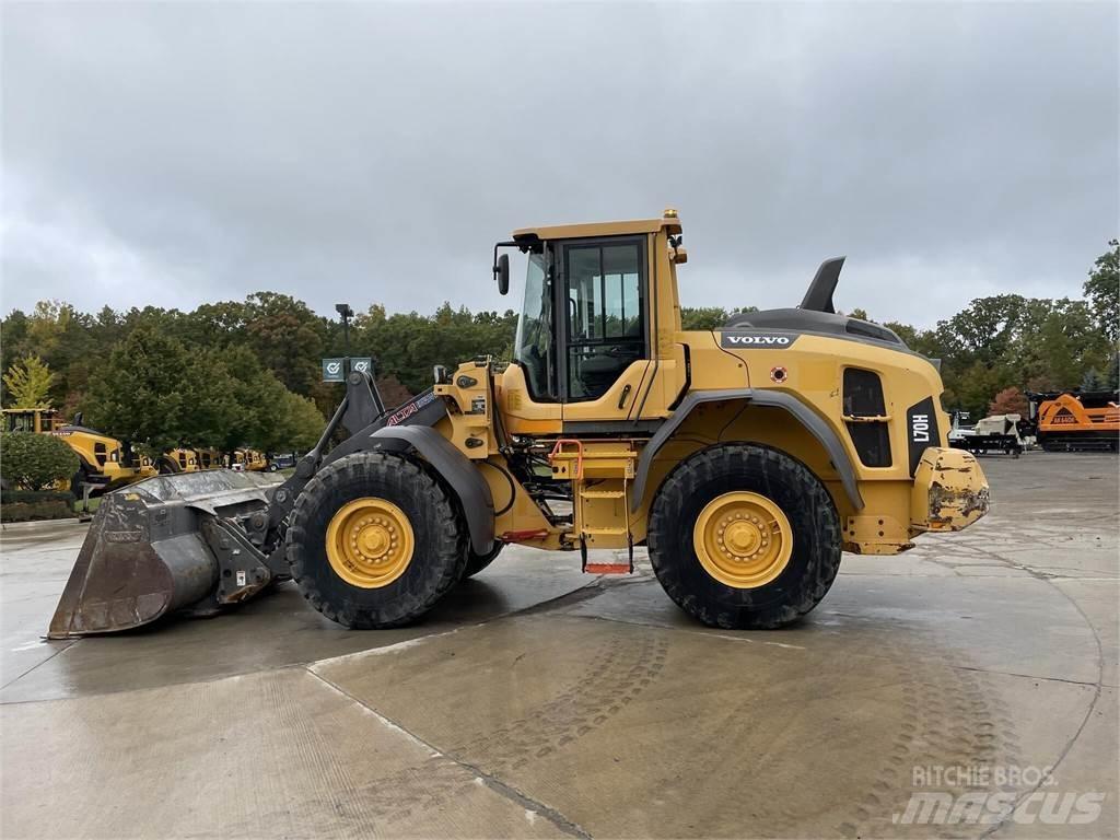 Volvo L70H Pyöräkuormaajat