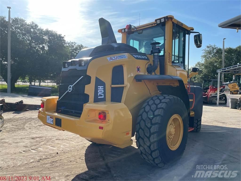 Volvo L70H Pyöräkuormaajat