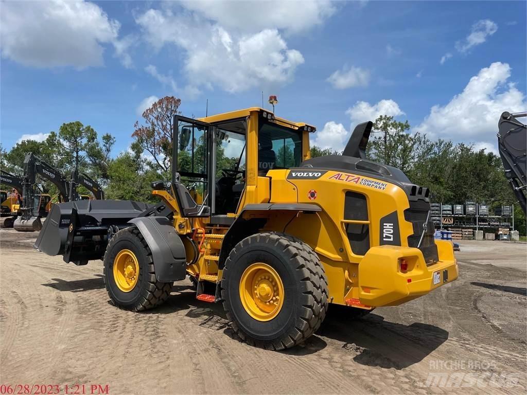 Volvo L70H Pyöräkuormaajat