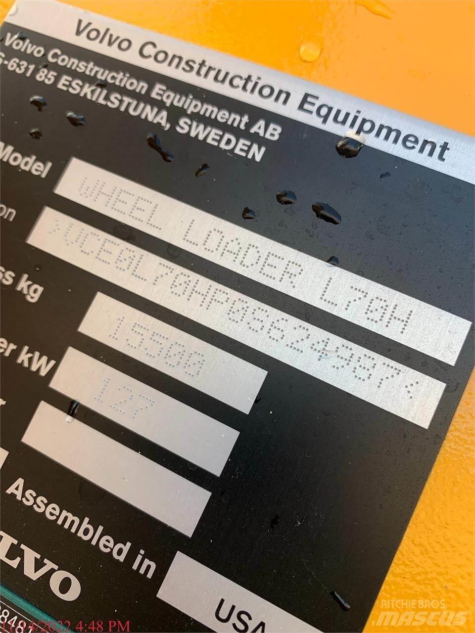 Volvo L70H Pyöräkuormaajat