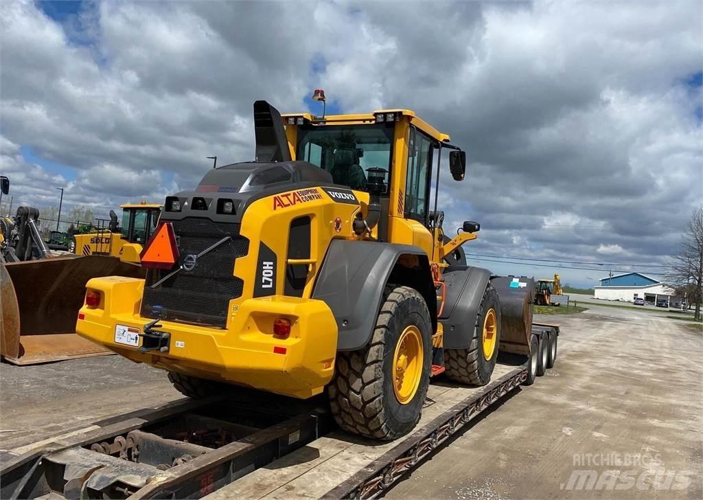 Volvo L70H Pyöräkuormaajat