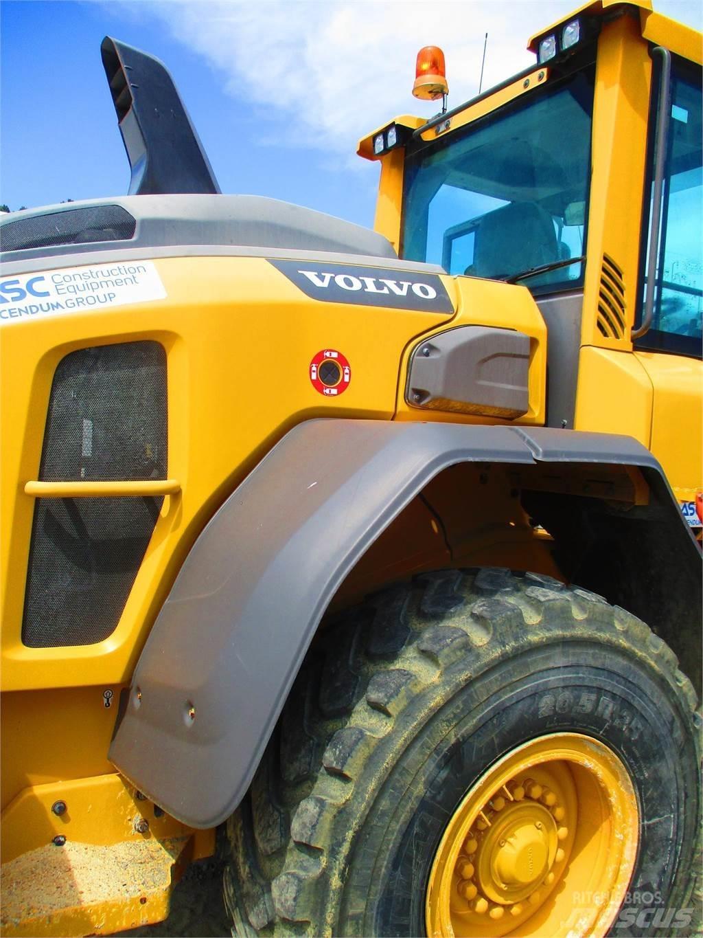 Volvo L70H Pyöräkuormaajat