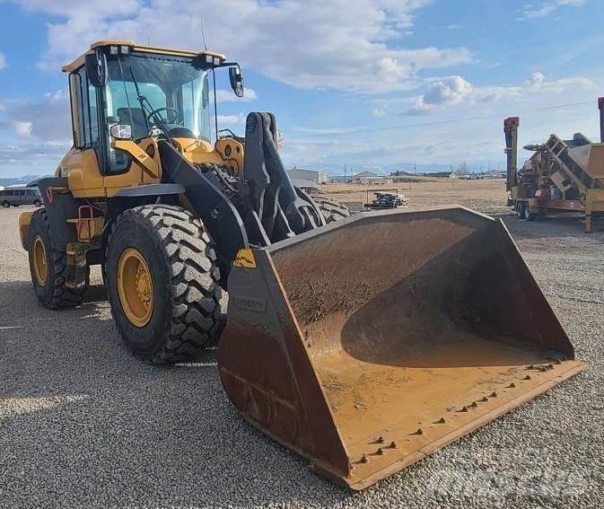 Volvo L90H Pyöräkuormaajat