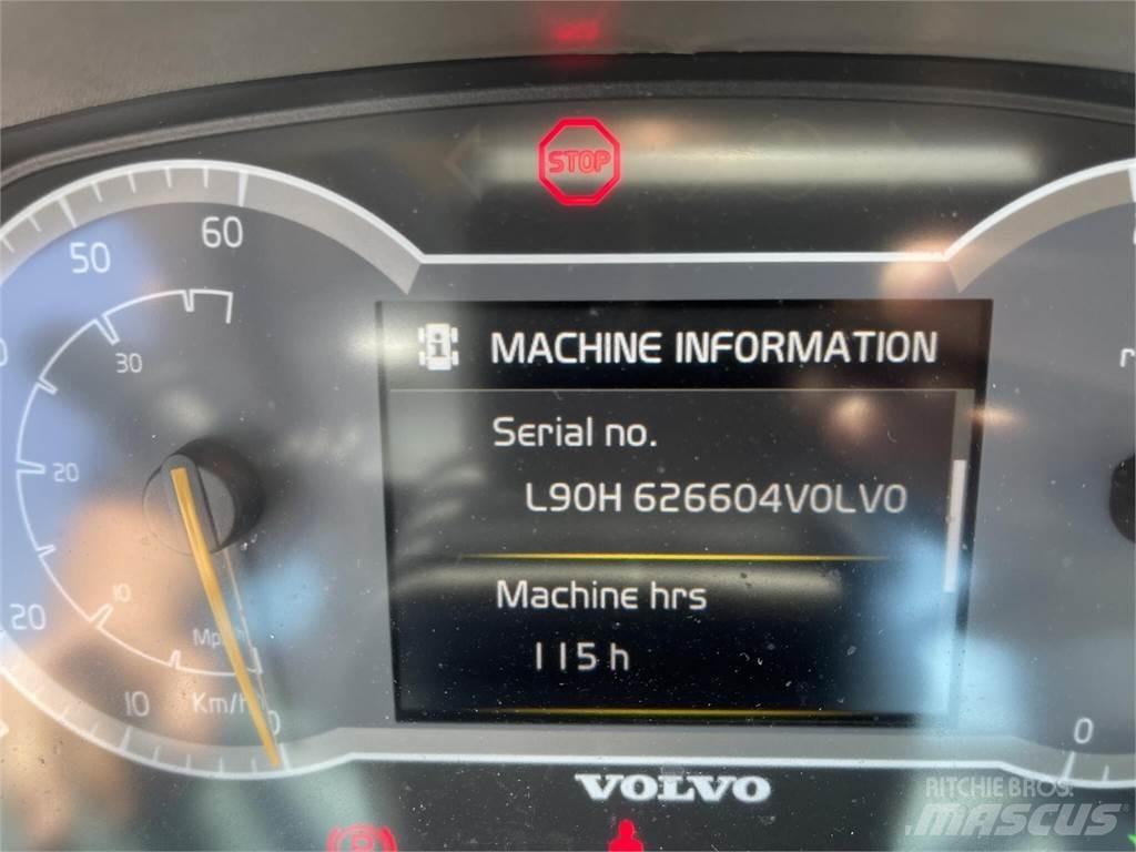 Volvo L90H Pyöräkuormaajat