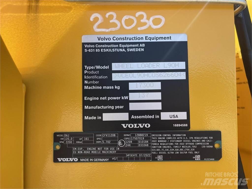 Volvo L90H Pyöräkuormaajat