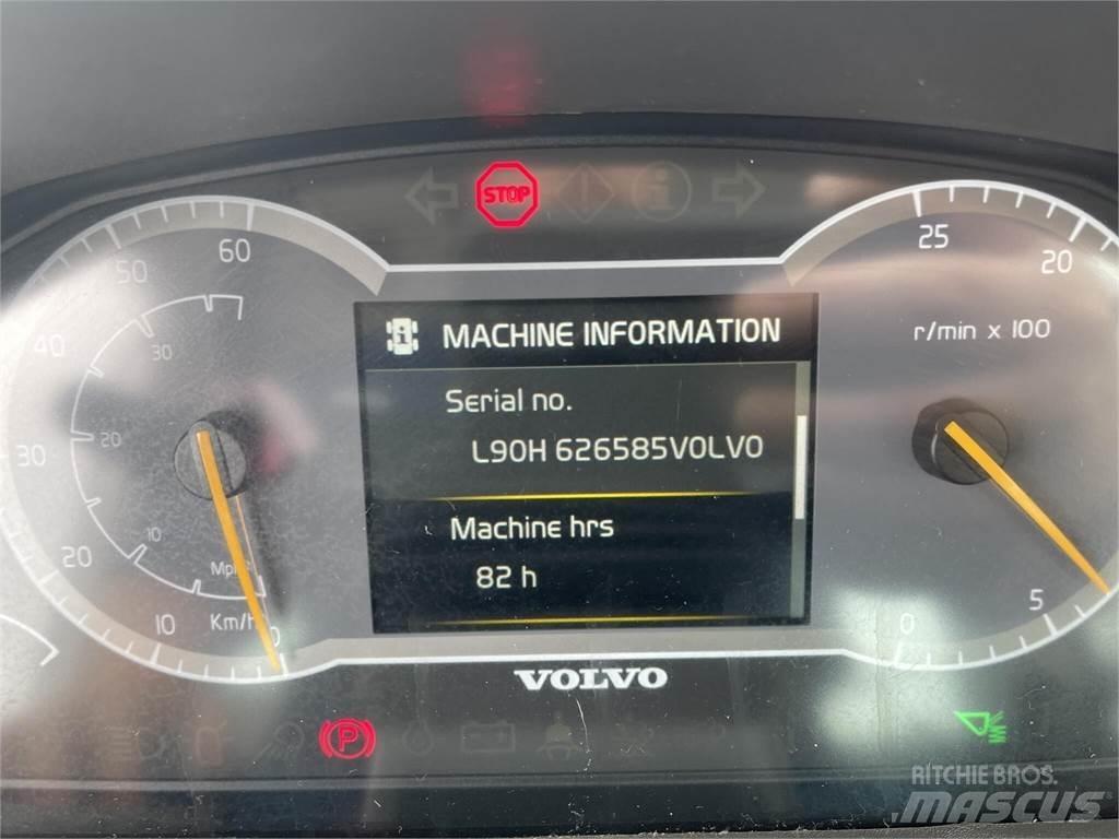 Volvo L90H Pyöräkuormaajat