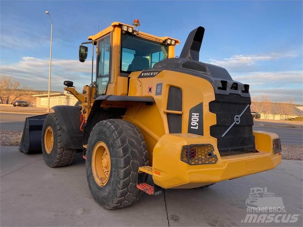 Volvo L90H Pyöräkuormaajat
