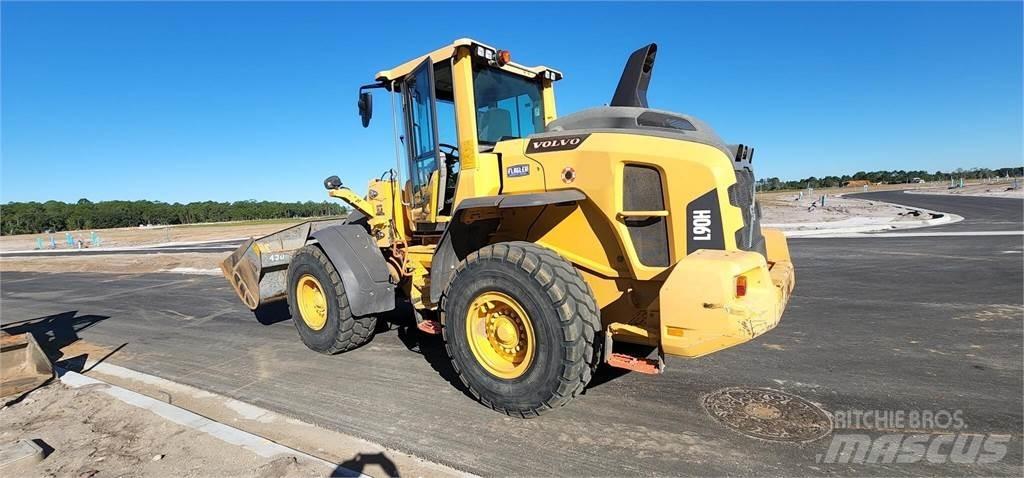 Volvo L90H Pyöräkuormaajat