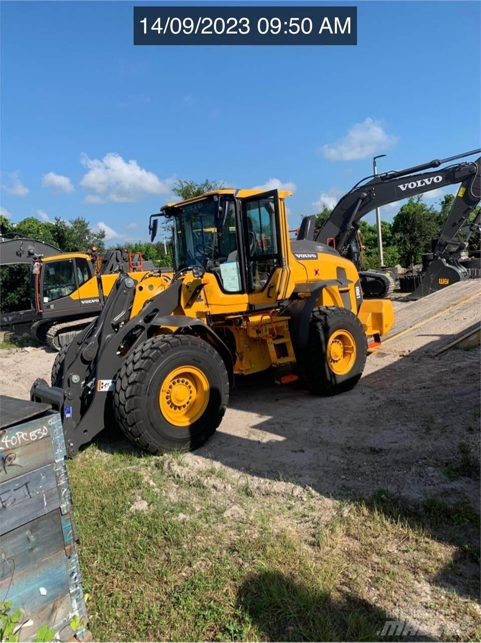 Volvo L90H Pyöräkuormaajat