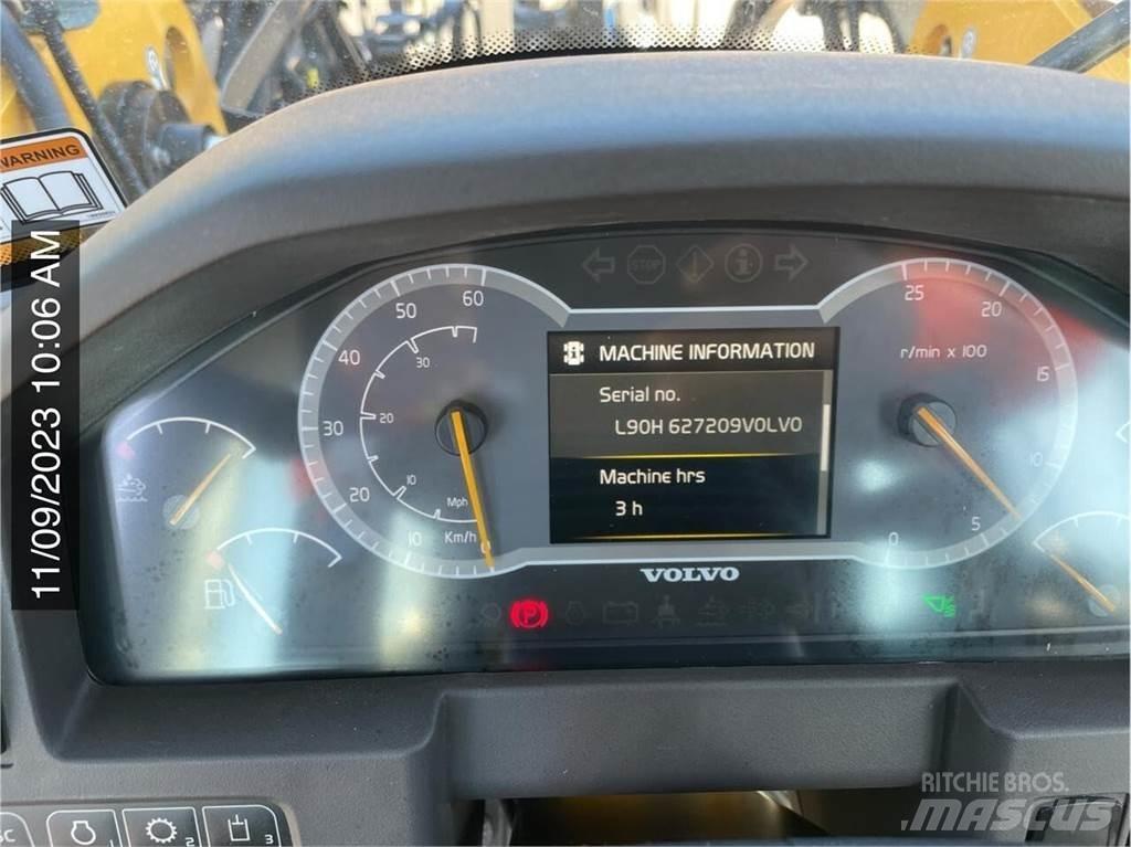 Volvo L90H Pyöräkuormaajat