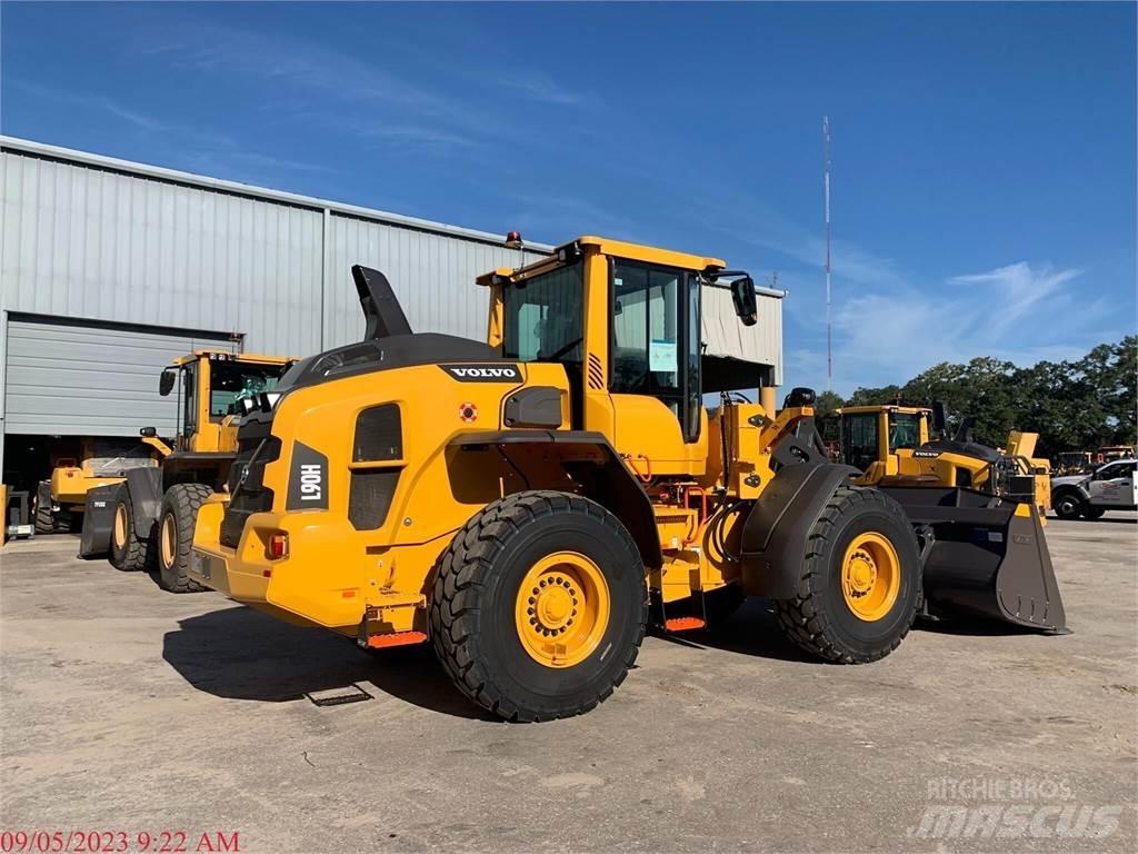 Volvo L90H Pyöräkuormaajat
