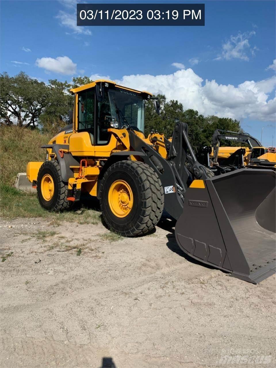 Volvo L90H Pyöräkuormaajat