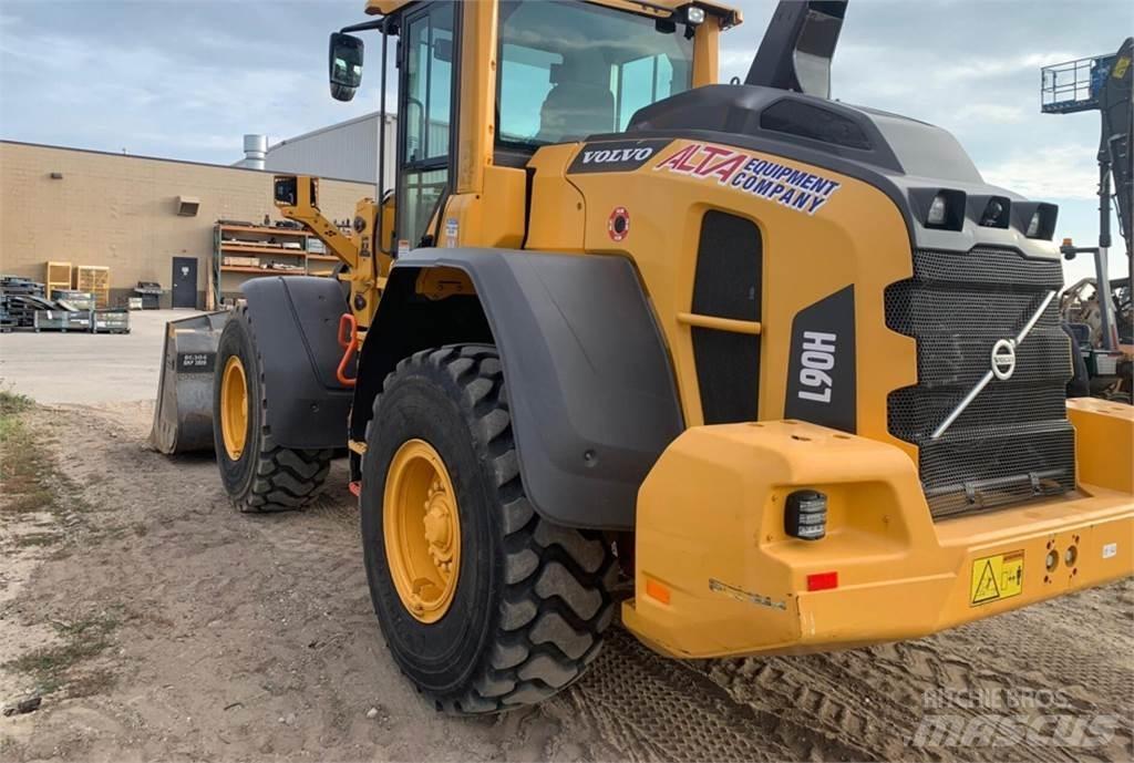 Volvo L90H Pyöräkuormaajat
